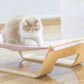 comfy cat bed | cat elevated bed | modern cat furniture for large cats