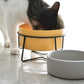 raised pet bowl stand | ceramic pet bowl with stand | best raised cat bowls