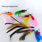 Pancing Sets, Refillable Teasers/Baits for Cat Toys