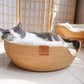 Bobok, a cushioned pet bed
