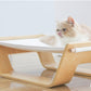 Modern cat furniture for large cats | cat hammock | elevated cat bed