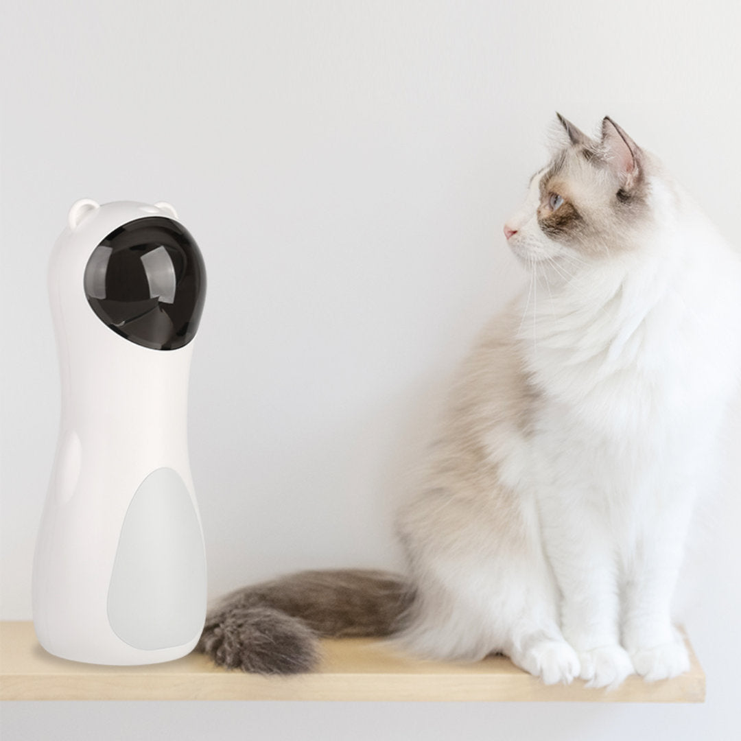 Youxi, an interactive cat laser toy with automatic functions