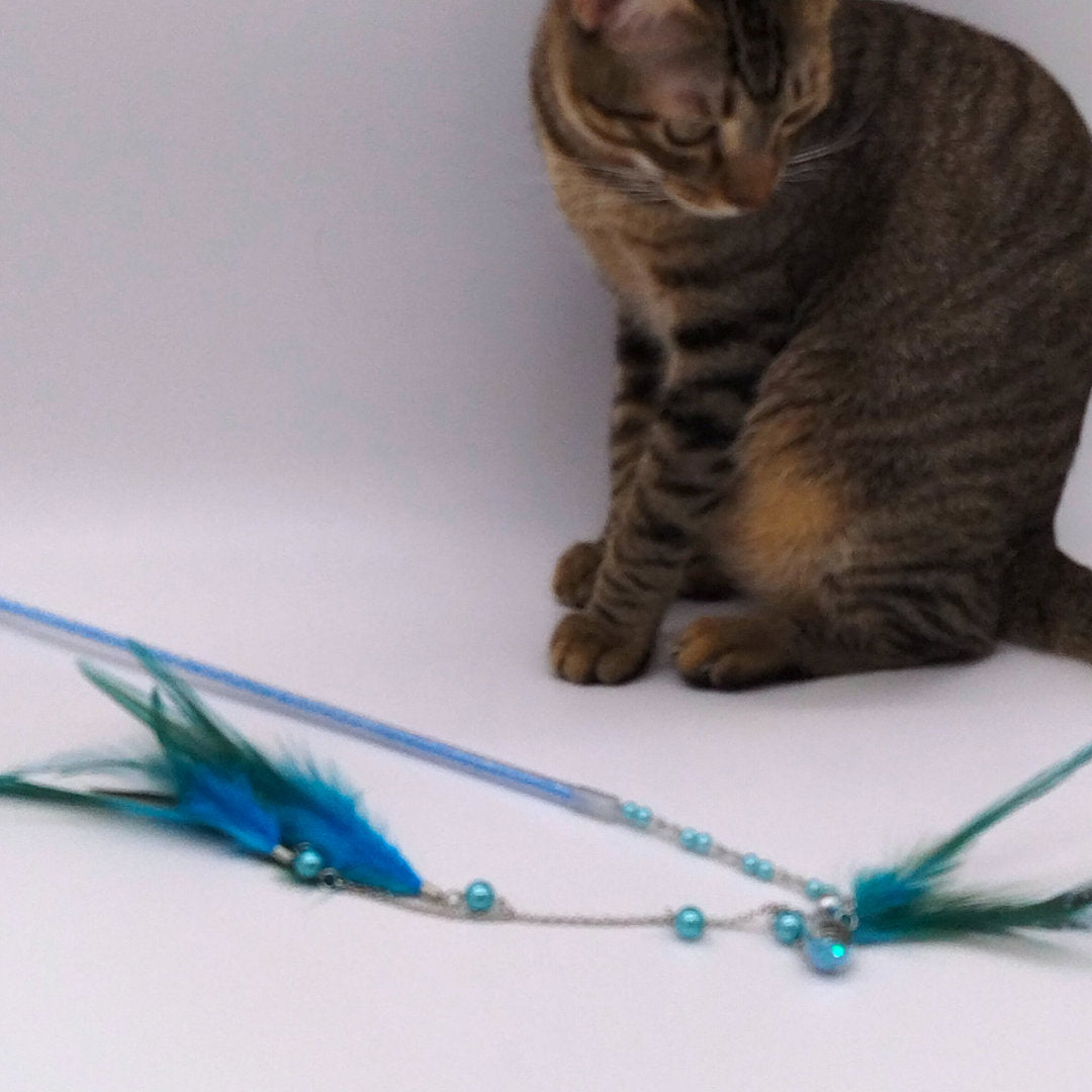 Magic Wand, a cat teaser toy