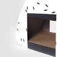 cat house with bed | cat scratcher with bed 