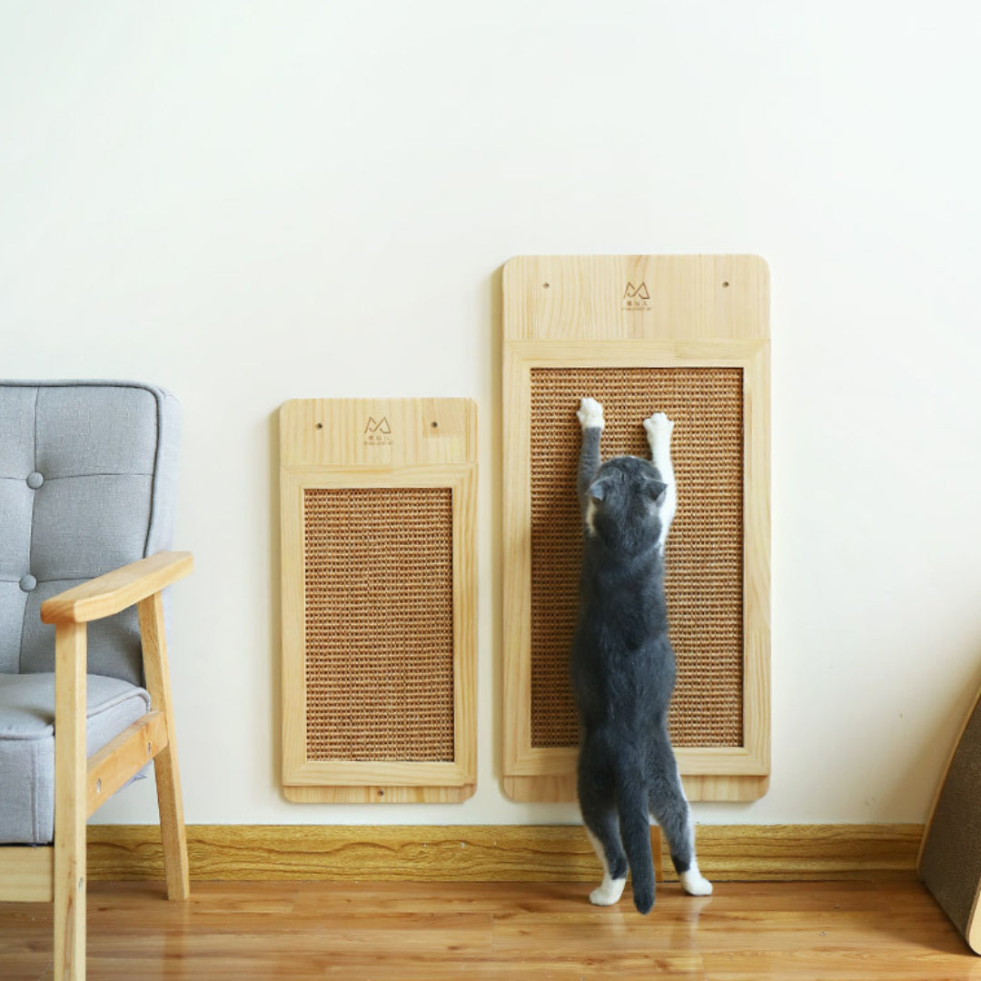 wall mounted cat scratching post | sisal post | sisal cat scratching post | wall scratching post