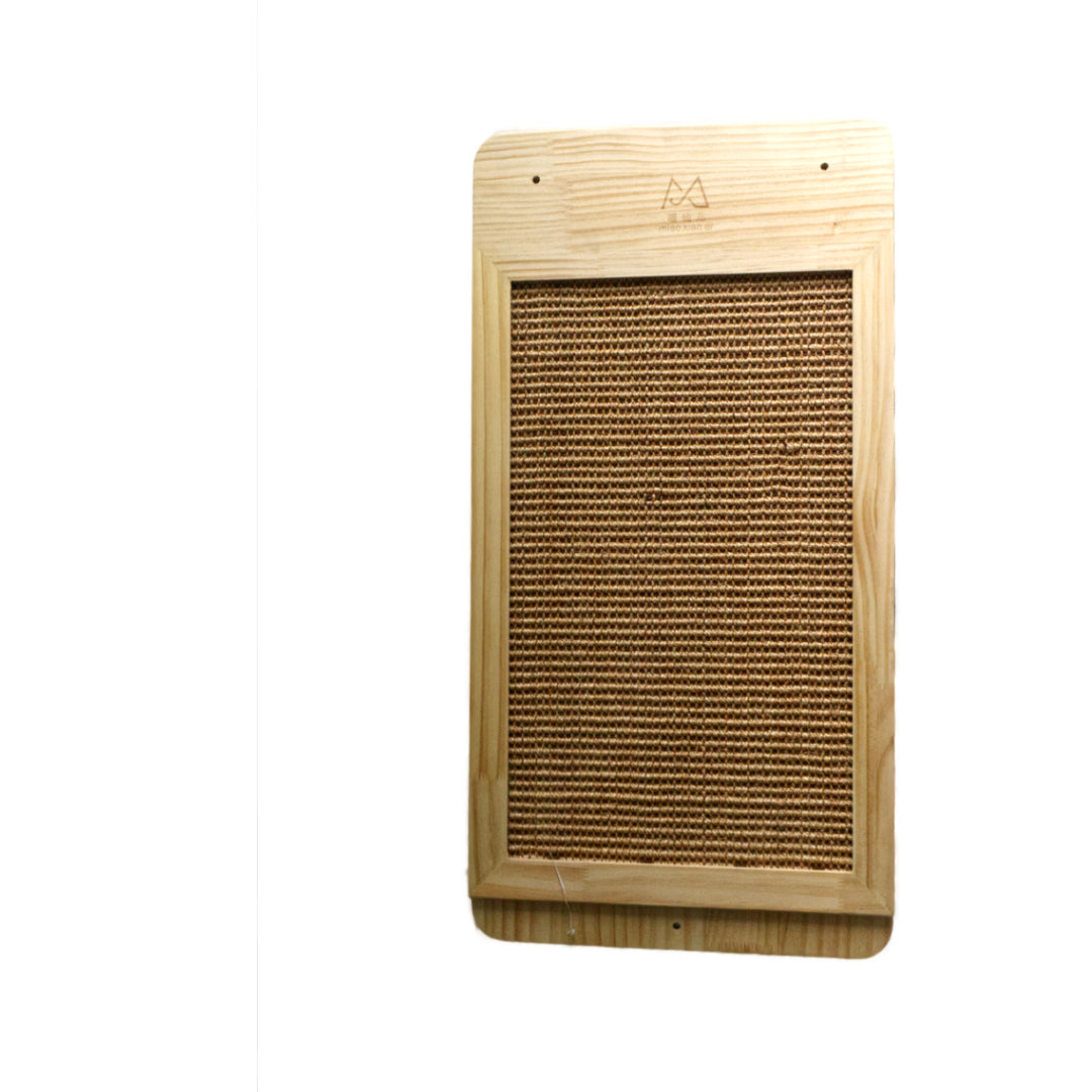 wall mounted cat scratching post made of sisal | wall mounted sisal post