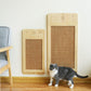 Papan, a wall mounted cat scratching post